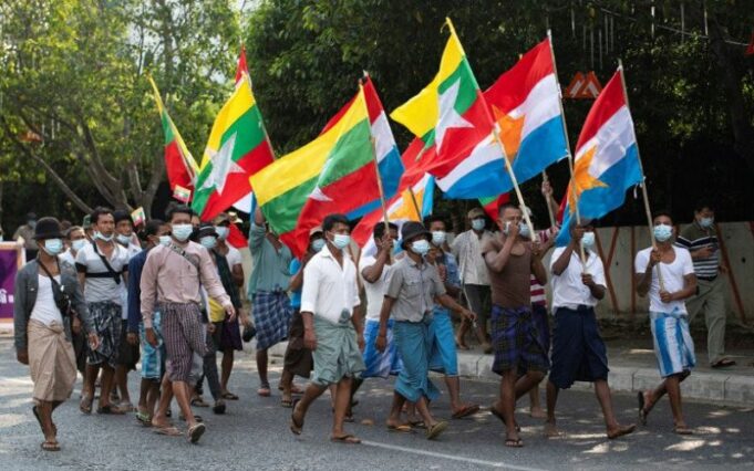 Menyusut 18 %, Ekonomi Myanmar di Ambang Kehancuran