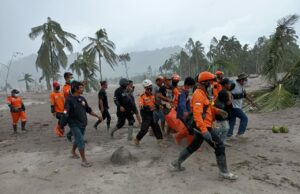 Erupsi Gunung Semeru, Sri Mulyani Siagakan Anggaran Bencana