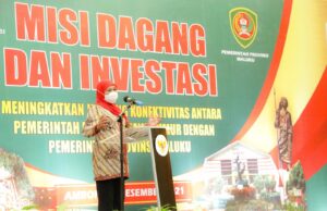 Khofifah Pimpin Misi Dagang di Maluku, Transaksi Capai 232,74 Milyar