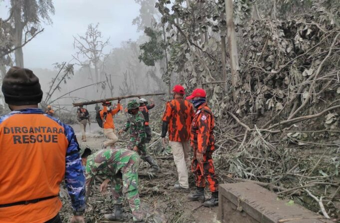 Kadin catat 200 Hektare Pertanian Gagal Panen Akibat Letusan Semeru