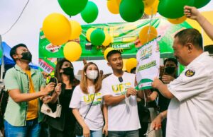 Dorong Perkembangan UMKM, Tom Liwafa dan Pemkot Gelar Acara UMKM Festival Surabaya