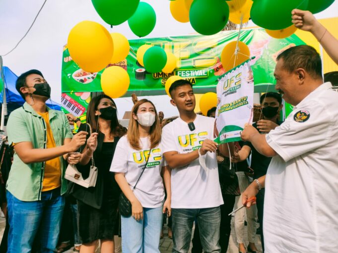 Dorong Perkembangan UMKM, Tom Liwafa dan Pemkot Gelar Acara UMKM Festival Surabaya