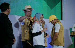 Tingkatkan Pemerataan Kesejahteraan, 1.249 Petani Milenial Jawa Barat Diwisuda