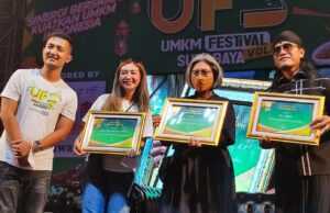 Upaya Menggerakan dan memulihkan UMKM Akibat Pandemi Festival UMKM Surabaya Mendapat Apresiasi dari DPR RI