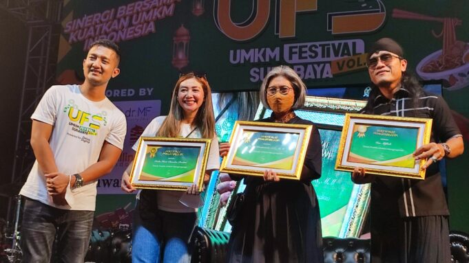 Upaya Menggerakan dan memulihkan UMKM Akibat Pandemi Festival UMKM Surabaya Mendapat Apresiasi dari DPR RI