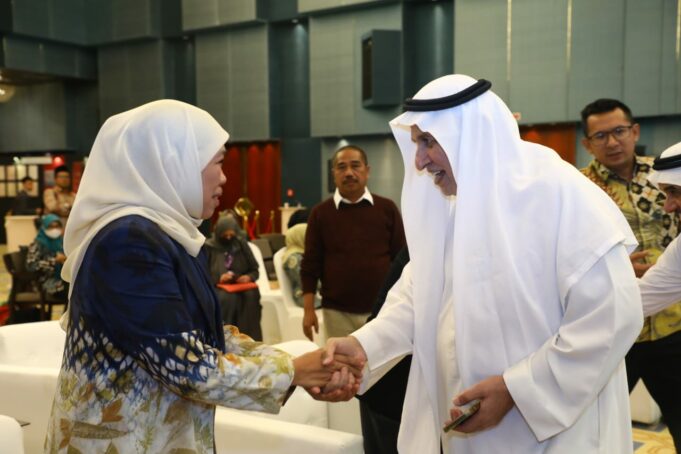 Dihadapan Investor Arab Saudi, Gubernur Khofifah Yakinkan Investasi di Jatim Pasti Untung