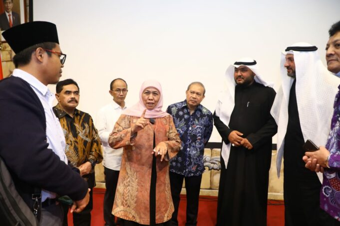 Temu Bisnis Gubernur Khofifah dengan Pengusaha Arab Saudi Hasilkan Kontrak Ekspor Senilai Rp 16,4 Miliar